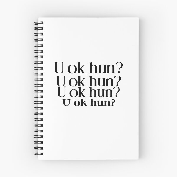 Item preview, U OK HUN? designed and sold by LadyHustle.
