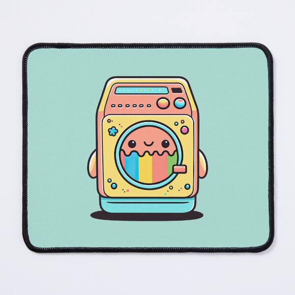 Item preview, Washing Machine Makes Clean Living a Breeze designed and sold by ultra-cute.