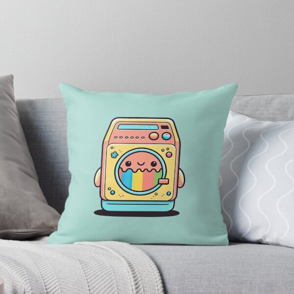 Item preview, Washing Machine Makes Clean Living a Breeze designed and sold by ultra-cute.