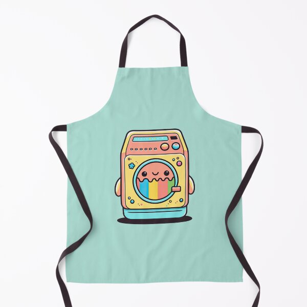 Item preview, Washing Machine Makes Clean Living a Breeze designed and sold by ultra-cute.