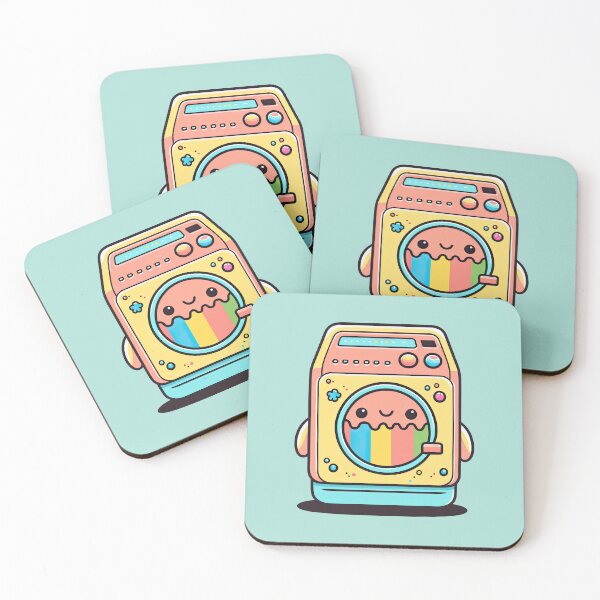 Item preview, Washing Machine Makes Clean Living a Breeze designed and sold by ultra-cute.