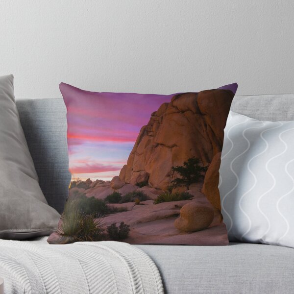 Item preview, Joshua Tree Sunset  Intersection Rocks designed and sold by photosbyflood.