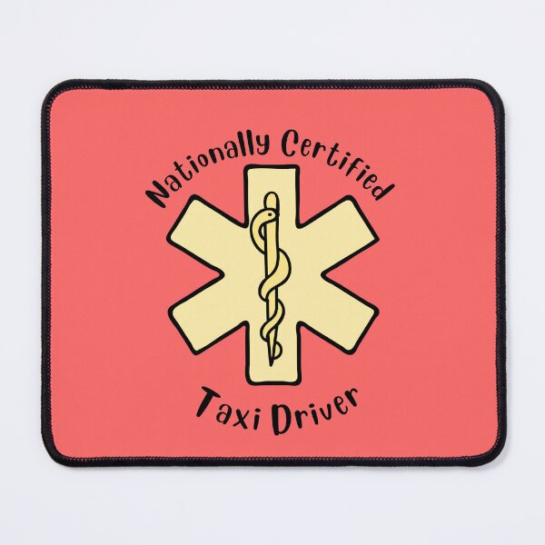 Item preview, EMT Nationally Certified Taxi Driver EMS, Paramedic designed and sold by Crafty-Anomaly.