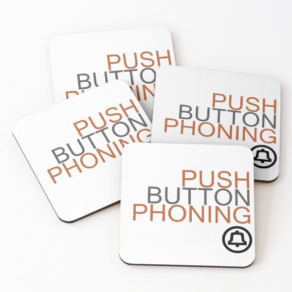 Item preview, PUSH BUTTON PHONING!!!!! designed and sold by Flemishdog.