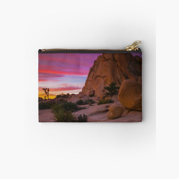 Item preview, Joshua Tree Sunset  Intersection Rocks designed and sold by photosbyflood.