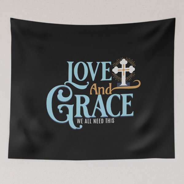 Item preview, Love And Grace designed and sold by Kai Wen Designs.