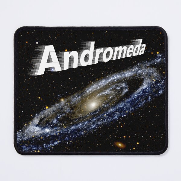 Item preview,  Andromeda Galaxy abstract design  designed and sold by lobodelnoir.