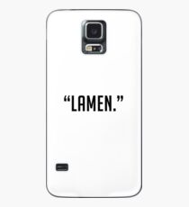 "Lamen." Case/Skin for Samsung Galaxy