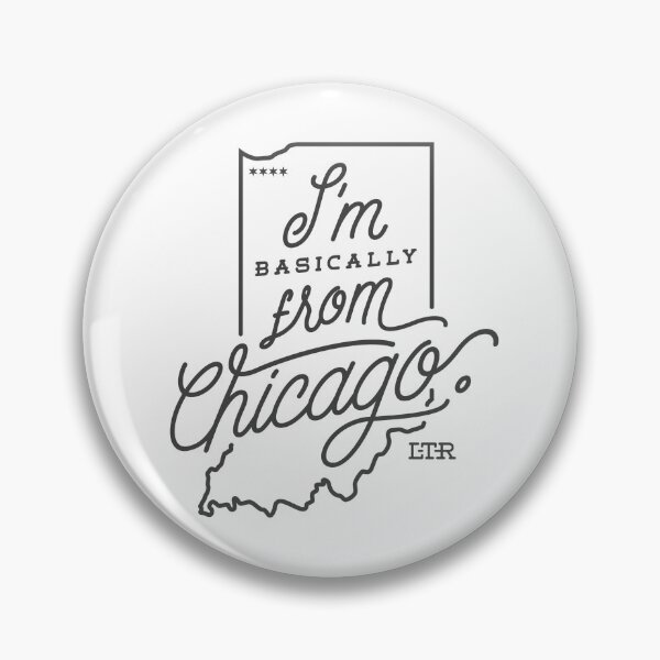Item preview, Basically From Chicago designed and sold by LoveThyRegion.