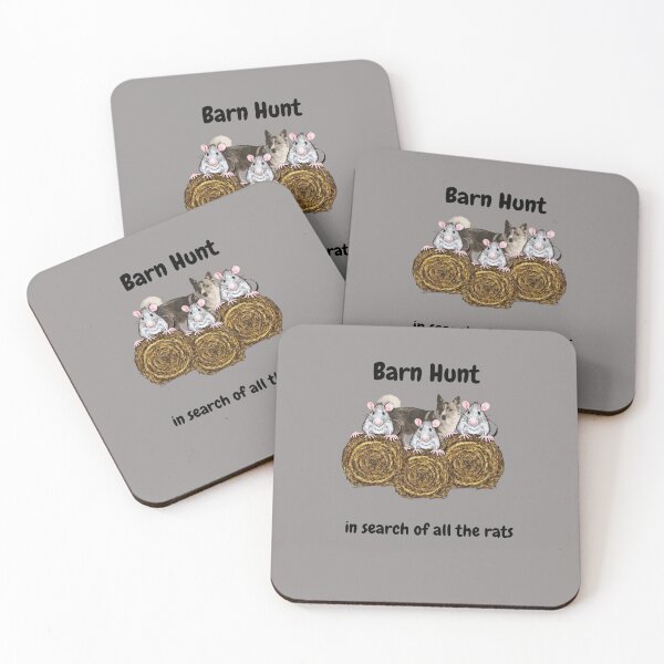Item preview, Funny Barn Hunt - in search of all the rats with a Swedish Vallhund dog designed and sold by Just4doglovers.