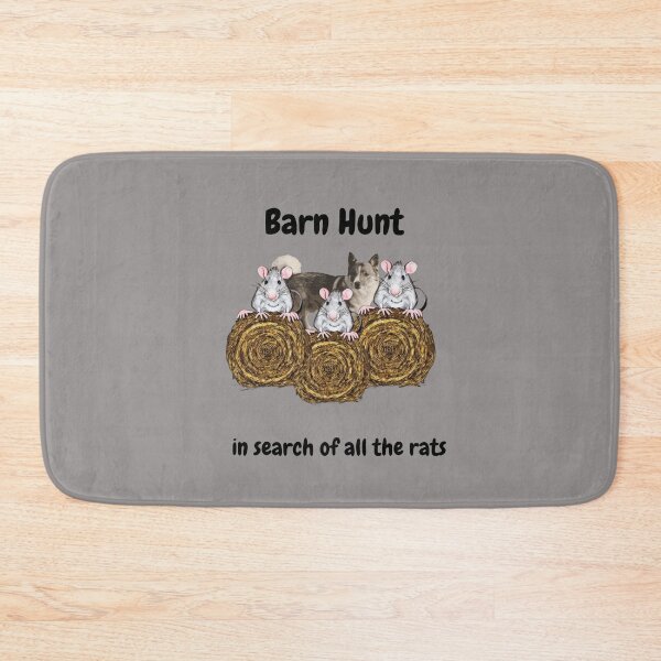 Item preview, Funny Barn Hunt - in search of all the rats with a Swedish Vallhund dog designed and sold by Just4doglovers.