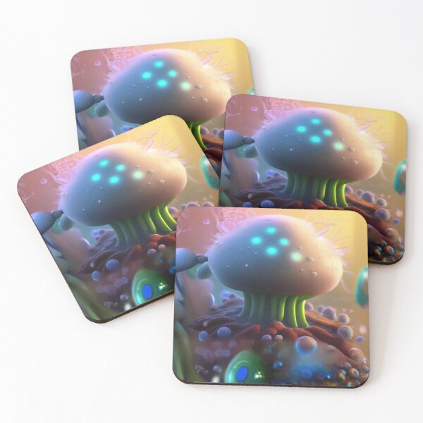 Item preview, Quantum cellular fungi designed and sold by Dendros-Studio.