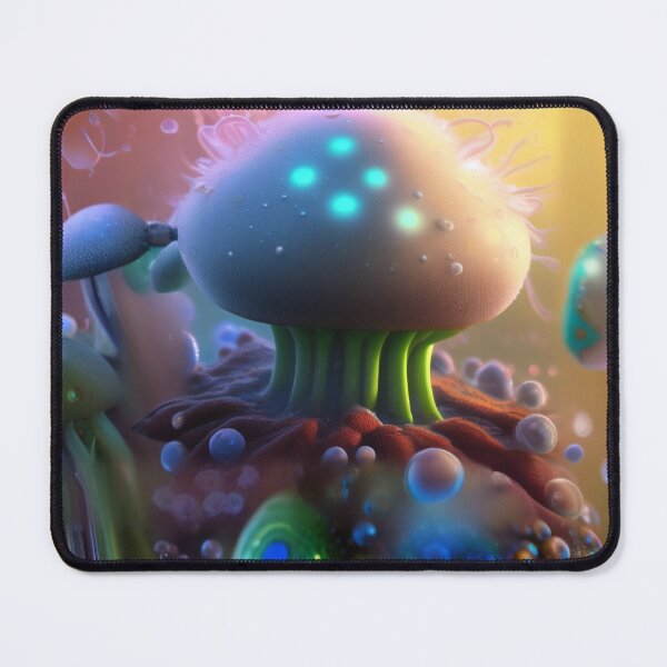 Item preview, Quantum cellular fungi designed and sold by Dendros-Studio.