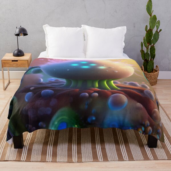 Item preview, Quantum cellular fungi designed and sold by Dendros-Studio.