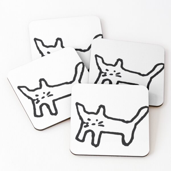 Item preview, Three legged cat designed and sold by aestheticjas.