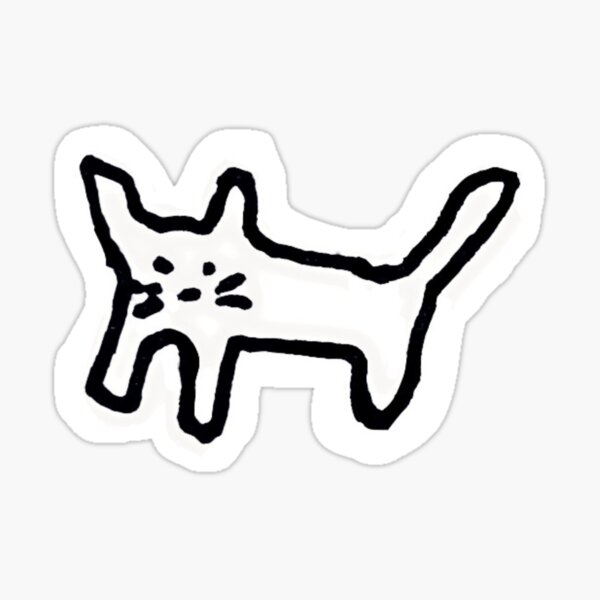 Artikel-Vorschau von Dreibeinige Katze, designt und verkauft von aestheticjas.
