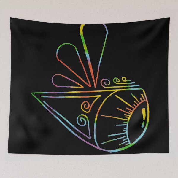 Item preview, Flying H-eye designed and sold by AbstractThghts.