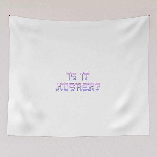 Item preview, Is It Kosher? designed and sold by ZaraZahavah.