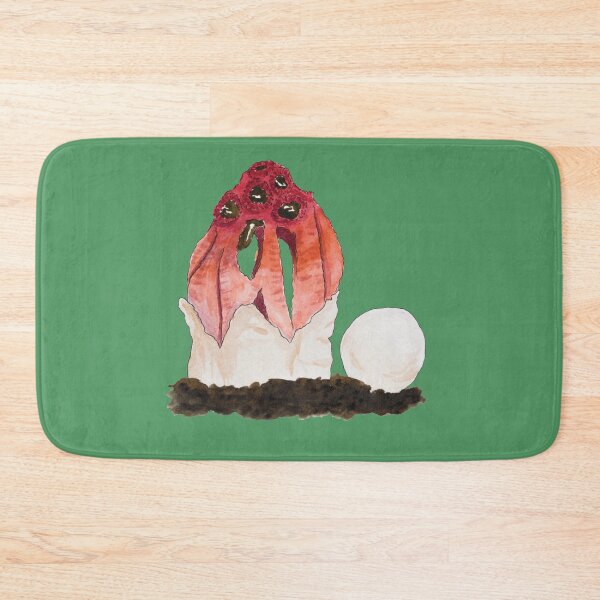 Item preview, Craypot Stinkhorn Fungus Watercolour Coloured designed and sold by Nicky Rollings.