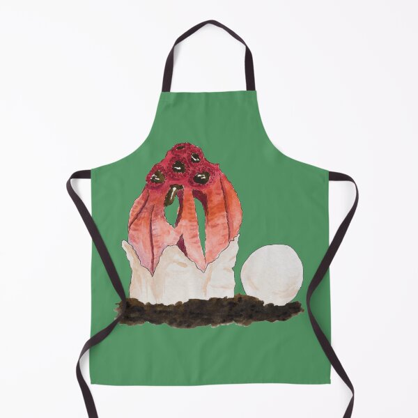 Item preview, Craypot Stinkhorn Fungus Watercolour Coloured designed and sold by Nicky Rollings.