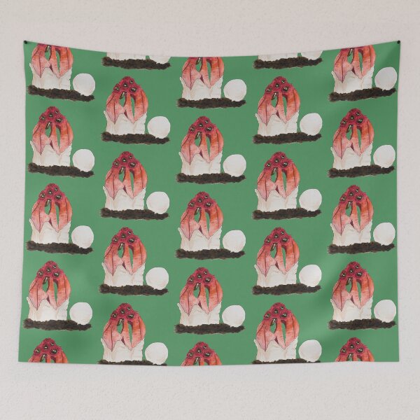 Item preview, Craypot Stinkhorn Fungus Watercolour Coloured designed and sold by Nicky Rollings.