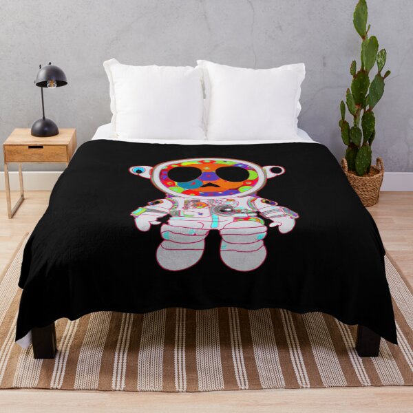 Item preview, The Lonely astronaut in space by Takashi Murakami style designed and sold by Super-Mikoon.