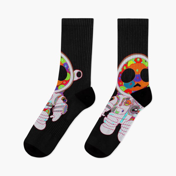 Item preview, The Lonely astronaut in space by Takashi Murakami style designed and sold by Super-Mikoon.