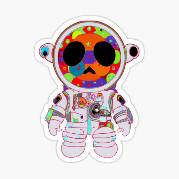 SpongeBart Kaws Backpack - Takashi Murakami Style Sticker for Sale by kfir  marco