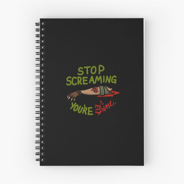 Item preview, Stop Screaming, You're Fine designed and sold by DRIndiana.