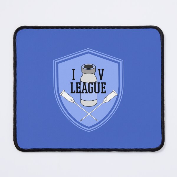 Item preview, IV league, Intravenous access nurse humor designed and sold by Crafty-Anomaly.