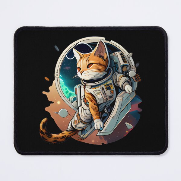 Item preview, Space Catdet 5 designed and sold by refosena.