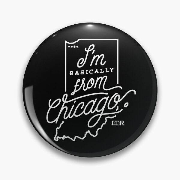 Item preview, Basically From Chicago designed and sold by LoveThyRegion.