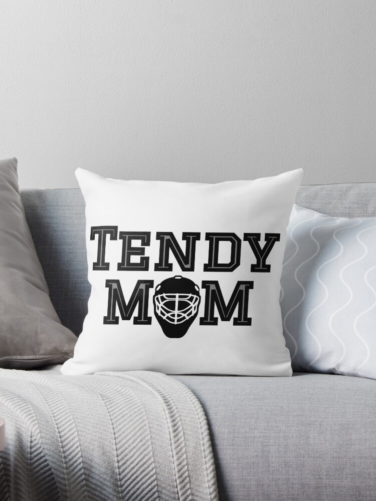 Hockey MOM throw pillow