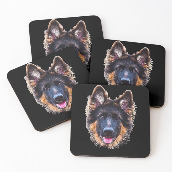 Item preview, German Shepherd Puppy Dog  designed and sold by ElegantCat.