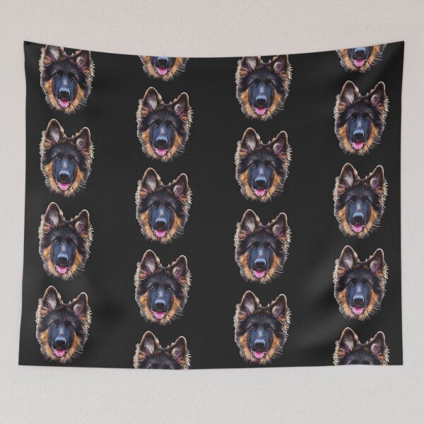 Item preview, German Shepherd Puppy Dog  designed and sold by ElegantCat.