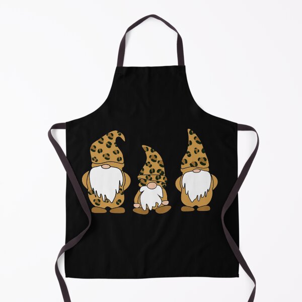 Item preview, Cute Gnomes Trio, Leopard gnomes  designed and sold by Createya.