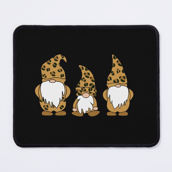 Item preview, Cute Gnomes Trio, Leopard gnomes designed and sold by Createya.