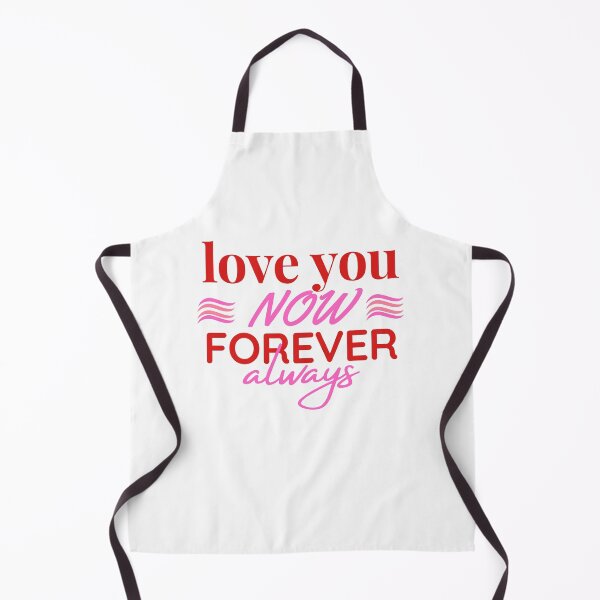 Item preview, love you, now, forever, always designed and sold by Awab-Store.
