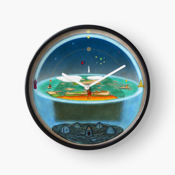 The Cosmology of Glorantha Clock