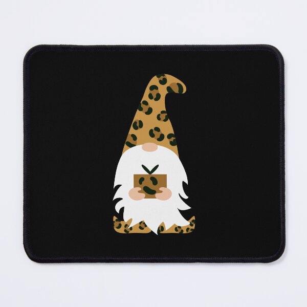 Item preview, Cute Gnome, Leopard gnome with present designed and sold by Createya.