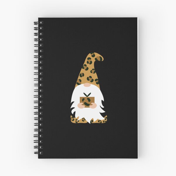Item preview, Cute Gnome, Leopard gnome with present designed and sold by Createya.