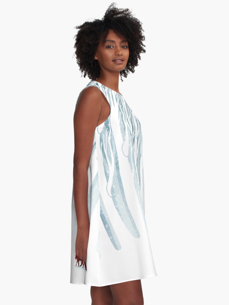 Alternate view of Winter Storm A-Line Dress