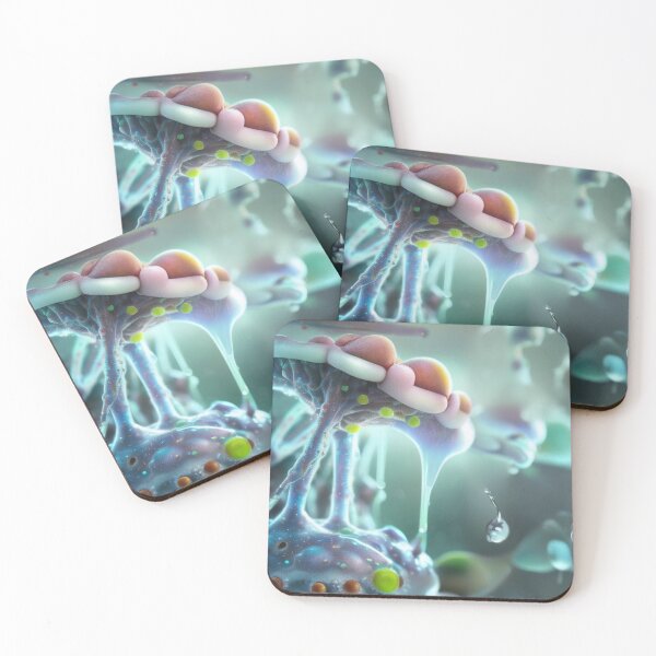 Item preview, Quantum cellular fungi designed and sold by Dendros-Studio.