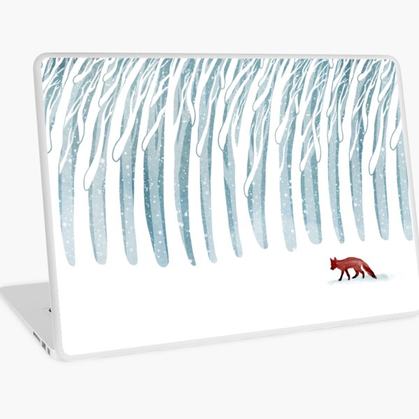 Winter Storm Laptop Skin