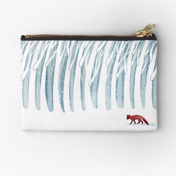 Winter Storm Zipper Pouch