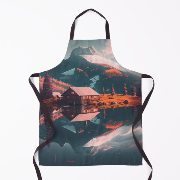 Item preview, Cabin on the lake designed and sold by ShaunH78.