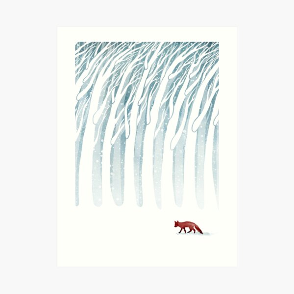 Winter Storm Art Print