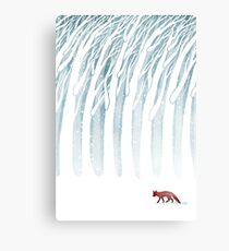 Winter Storm Metal Print
