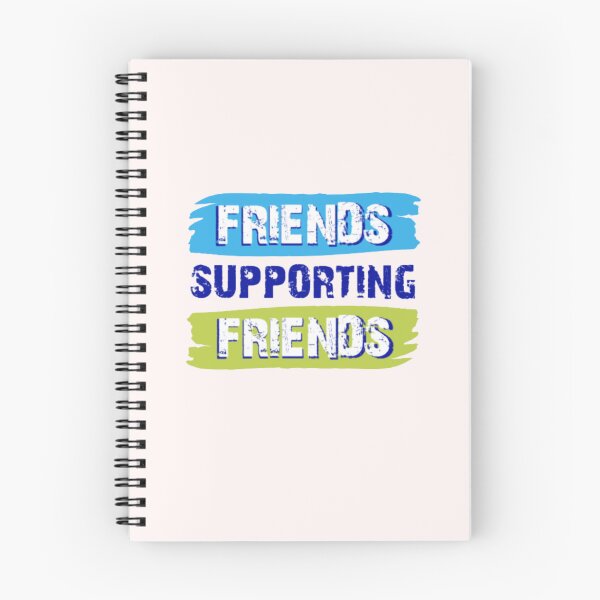 Item preview, Friends supporting friends Friendship support sayings designed and sold by teesresolution.