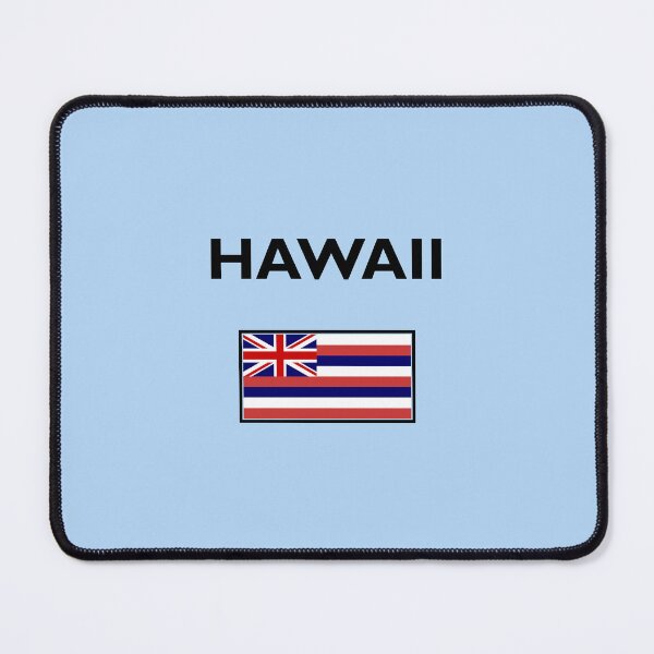 Item preview, Hawaii USA Hawaiian Flag Light-Color designed and sold by TinyStarAmerica.